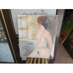 Средна картина масло на платно Испания без рамка - 3761